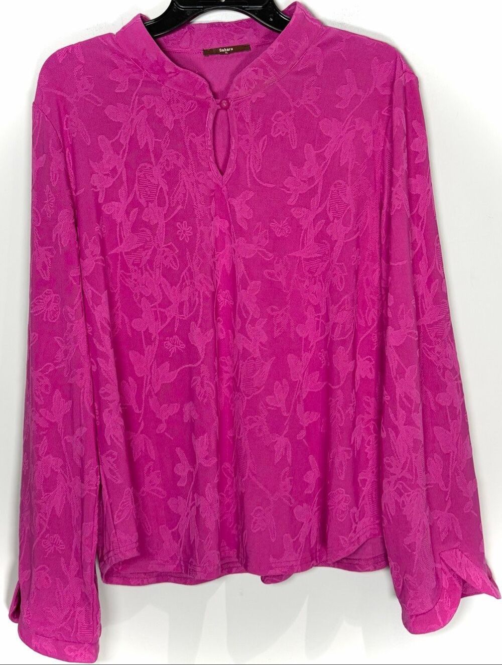 Gaharu pink blouse size XL